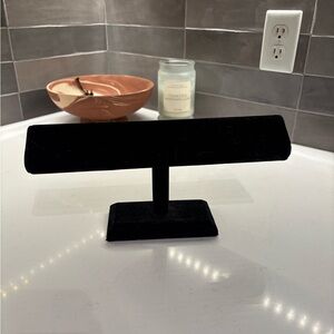 Elegant Black Jewelry Display Stand